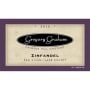 Gregory Graham Crimson Hill Vineyard Zinfandel 2013 Front Label