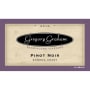 Gregory Graham Sonoma Coast Pinot Noir 2010 Front Label