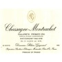Domaine Blain-Gagnard Chassagne-Montrachet Caillerets Premier Cru 2013 Front Label