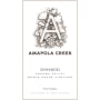 Amapola Creek Monte Rosso Vineyard Zinfandel 2012 Front Label