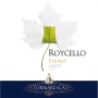 Tormaresca Fiano Salento Roycello 2013 Front Label