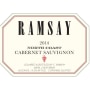 Ramsay Cabernet Sauvignon 2014 Front Label