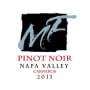 Matthew Fritz Pinot Noir 2013 Front Label