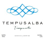 Tempus Alba Tempus Tempranillo 2010 Front Label