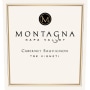 Montagna Tre Vigneti Cabernet Sauvignon 2009 Front Label