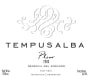 Tempus Alba Tempus Pleno Reserva del Enologo 2003 Front Label