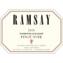 Ramsay Pinot Noir 2014 Front Label