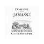 Domaine de la Janasse Chateauneuf-du-Pape Blanc 2014 Front Label