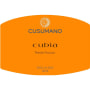 Cusumano Insolia Cubia 2012 Front Label