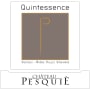 Chateau Pesquie Quintessence Blanc 2014 Front Label