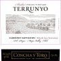 Terrunyo Cabernet Sauvignon 2012 Front Label