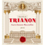 Chateau Trianon  2015 Front Label