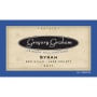 Gregory Graham Crimson Hill Vineyard Syrah 2011 Front Label
