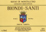 Biondi-Santi Rosso di Montalcino 2010 Front Label