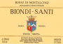 Biondi-Santi Rosso di Montalcino 2013 Front Label