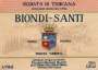 Biondi-Santi Tenuta Greppo Rosato di Toscana 2011 Front Label
