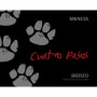 Martin Sarmiento Cuatro Pasos Mencia 2012 Front Label