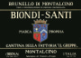 Biondi-Santi Tenuta Greppo Brunello di Montalcino Riserva 2003 Front Label