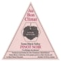 Au Bon Climat La Bauge Au-Dessus Pinot Noir 2012 Front Label