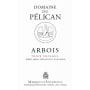 Domaine du Pelican Arbois Trois Cepages 2014 Front Label