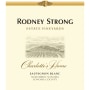 Rodney Strong Charlotte's Home Sauvignon Blanc 2015 Front Label
