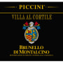 Piccini Brunello di Montalcino 2011 Front Label