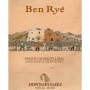 Donnafugata Ben Rye (375ML half-bottle) 2014 Front Label