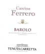 Tenuta Carretta Cascina Ferrero Barolo 2010 Front Label