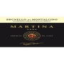 Martina Brunello di Montalcino 2006 Front Label