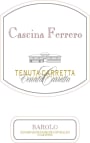 Tenuta Carretta Cascina Ferrero Barolo 2008 Front Label