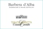 Tenuta Carretta Barbera d'Alba 2009 Front Label