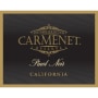 Carmenet Pinot Noir 2014 Front Label