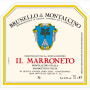 Il Marroneto Brunello di Montalcino 2011 Front Label