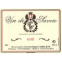 Domaine Eugene Carrel & Fils Jongieux Rose de Savoie 2015 Front Label