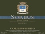 Collosorbo Toscana Sorbus Rosso 2001 Front Label