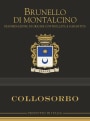 Collosorbo Brunello di Montalcino Riserva 2010 Front Label