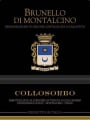 Collosorbo Brunello di Montalcino 2001 Front Label