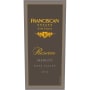 Franciscan Estate Reserve Merlot 2013 Front Label
