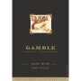 Gamble Family Vineyards Rose 2015 Front Label