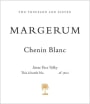 Margerum Chenin Blanc 2011 Front Label