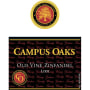 Gnekow Family Winery Campus Oaks Old Vine Zinfandel 2012 Front Label
