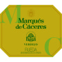 Marques de Caceres Verdejo 2015 Front Label