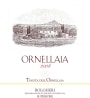 Ornellaia Tuscany Vertical Collection Superiore 2008 Front Label