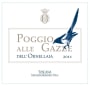 Ornellaia Poggio alle Gazze dell'Ornellaia 2011 Front Label