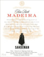 Sandeman Madeira Fine Rich Front Label