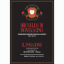 Il Poggione Brunello di Montalcino (375ML half-bottle) 2009 Front Label
