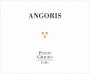 Tenuta Angoris Pinot Grigio 2012 Front Label