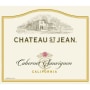 Chateau St. Jean California Cabernet Sauvignon 2014 Front Label