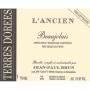 Jean-Paul Brun Domaine des Terres Dorees Beaujolais L'Ancien Vieilles Vignes 2014 Front Label