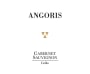 Tenuta Angoris Cabernet Sauvignon 2014 Front Label